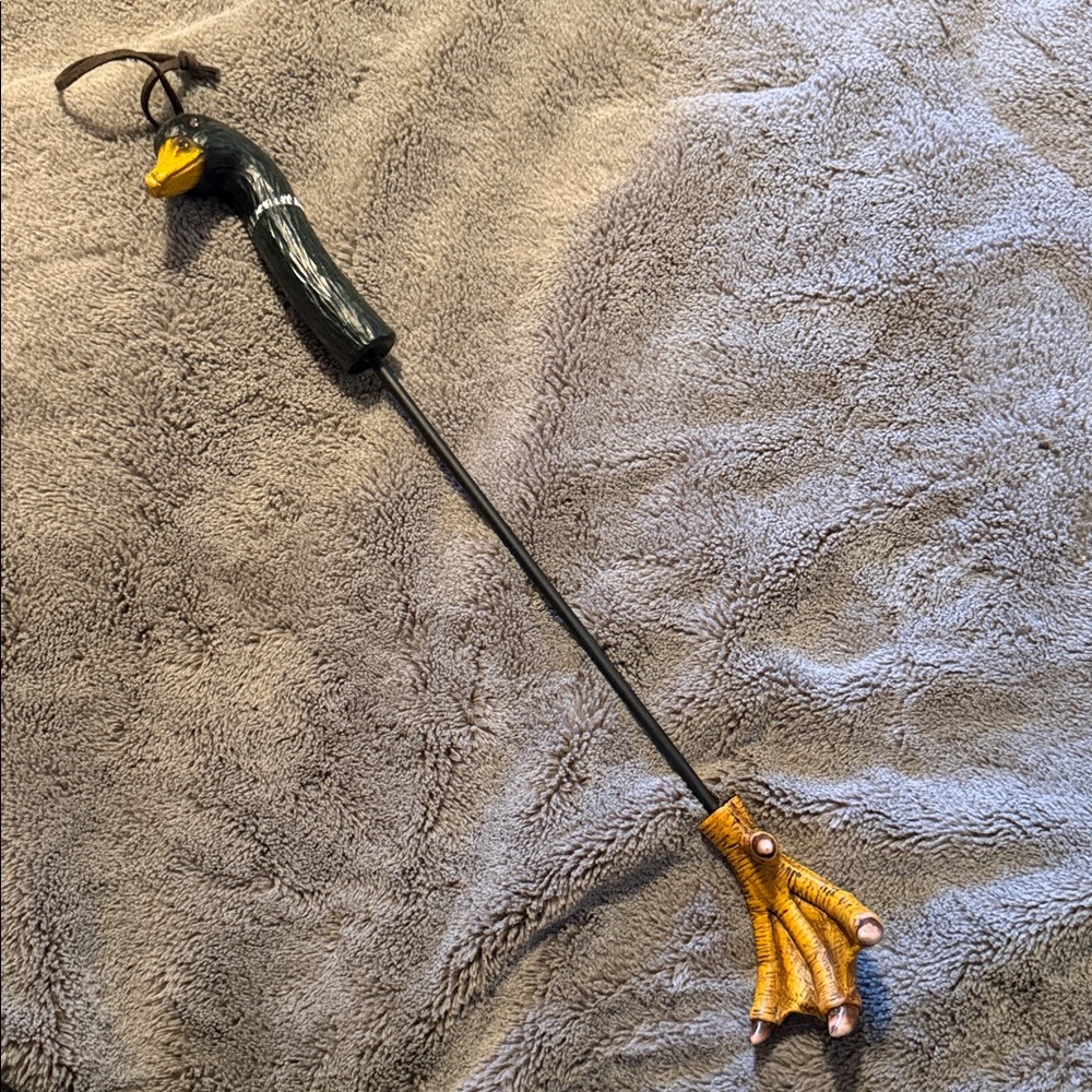 Back scratcher Duck head - web foot 80s - Picture 3 of 3
